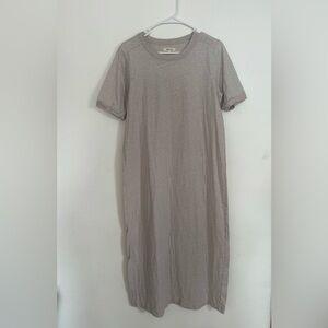 Madewell Relaxed Midi Tee Dress